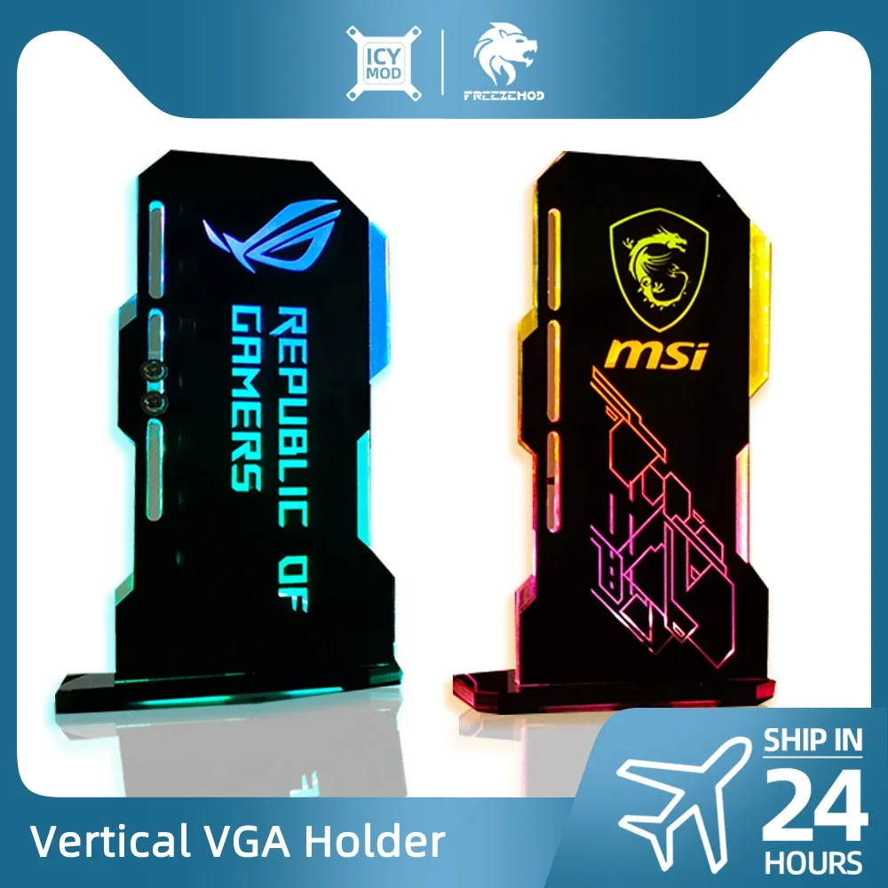 Desktop Gaming Gpu 32Gb - Msi Vga Beugel Argb Aanpasbare Verticale