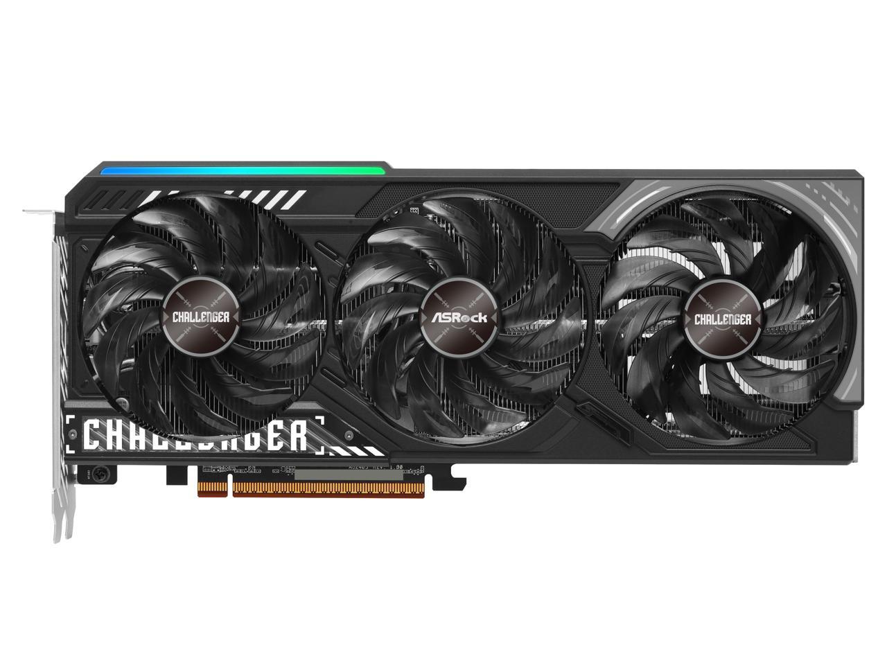 Rx 9070 16Gb - ASRock Challenger Radeon RX 9070 Grafische
