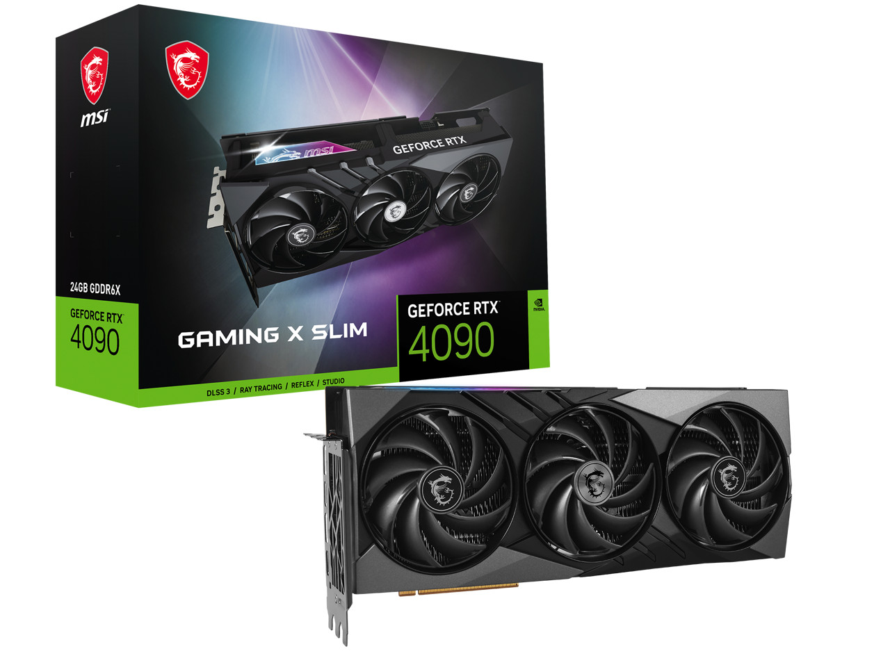 Rtx 4090 24Gb Gddr6X - A. Koop 3 VMSI Gaming GeForce