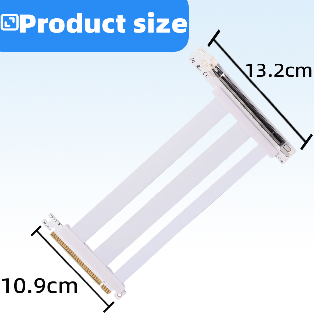 PCIE 5.0 X16 16x Grafische Kaa - Pcie 5.0 Gpu Riser Cable recensie en prijs