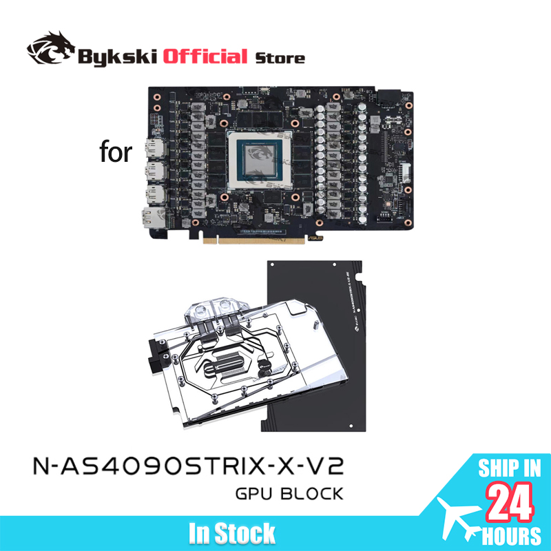 Bykski GPU-blok, geschikt voor - Rtx 4090 Water Block recensie en prijs