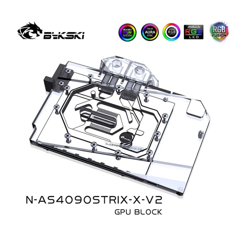 Bykski GPU-blok, geschikt voor - Rtx 4090 Water Block recensie en prijs