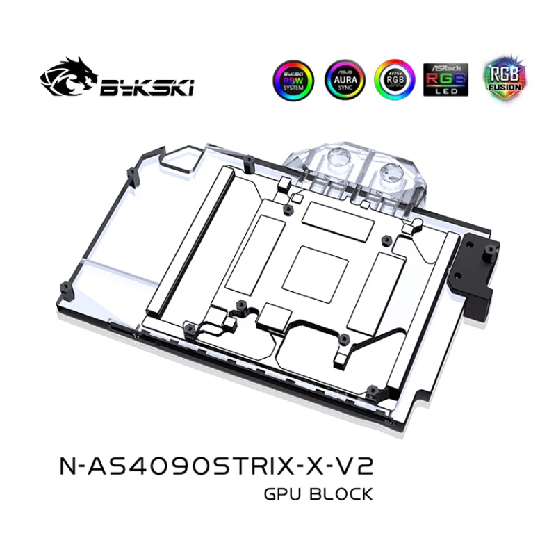 Bykski GPU-blok, geschikt voor - Rtx 4090 Water Block recensie en prijs