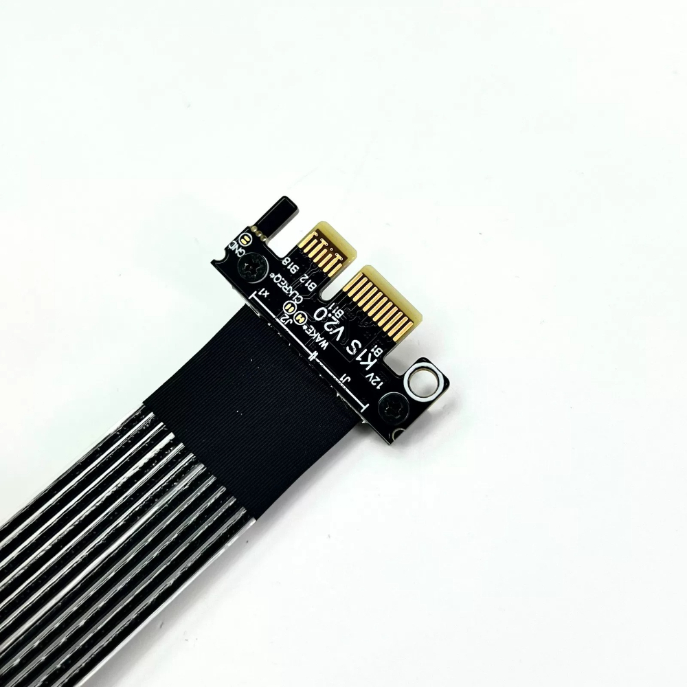 ADT-Link PCIe 5.0 X16 naar X1  - Pcie 5.0 Gpu Riser Cable recensie en prijs