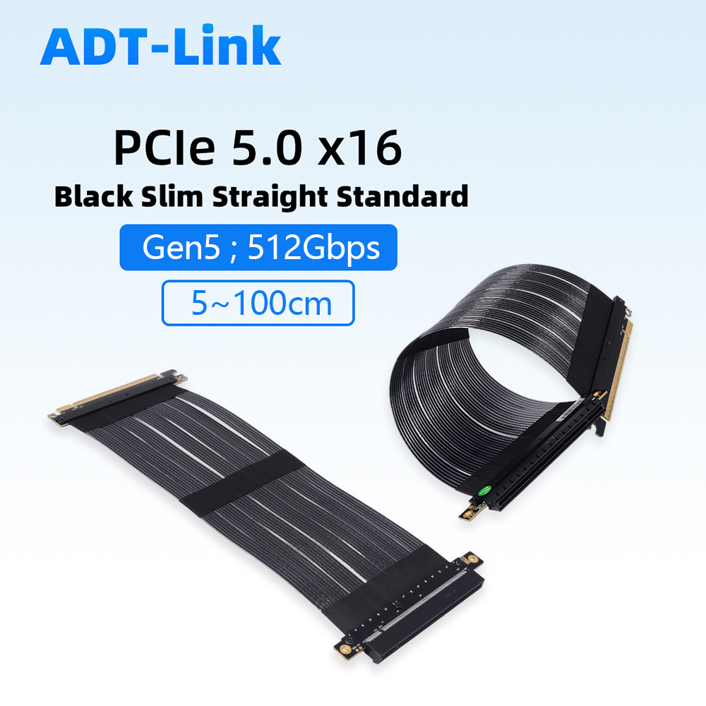 ADT-Link PCIe 5.0 X16 Grafisch - Pcie 5.0 Gpu Riser Cable recensie en prijs