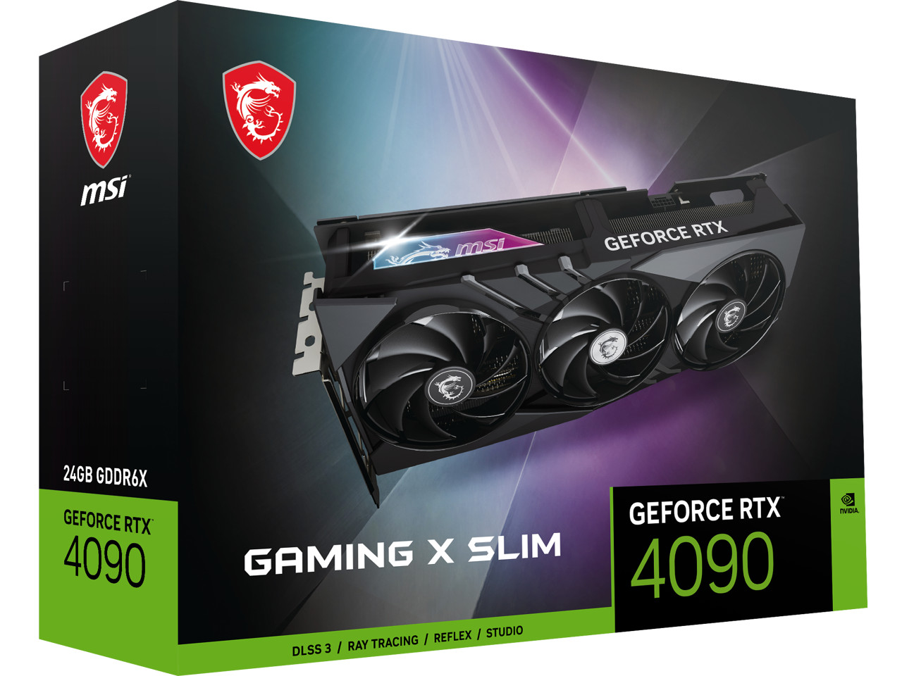 A. Koop 3 VMSI Gaming GeForce  - Rtx 4090 24Gb Gddr6X recensie en prijs