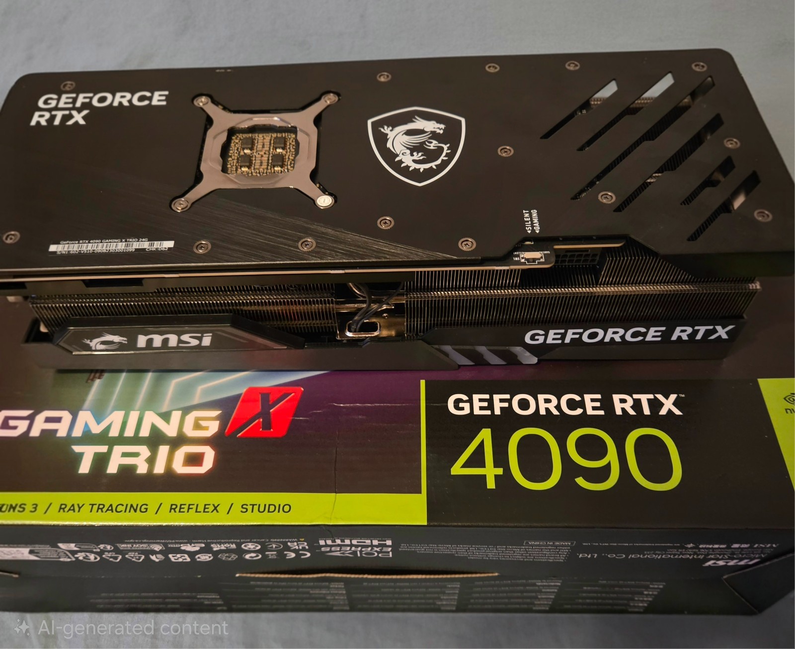 A. HOT SELLING KOOP 2 KRIJG 1  - Rtx 4090 24Gb Gddr6X recensie en prijs