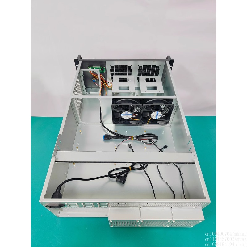 4U chassis 650 mm diep, 12 slo - Server Gpu Chassis 4U recensie en prijs