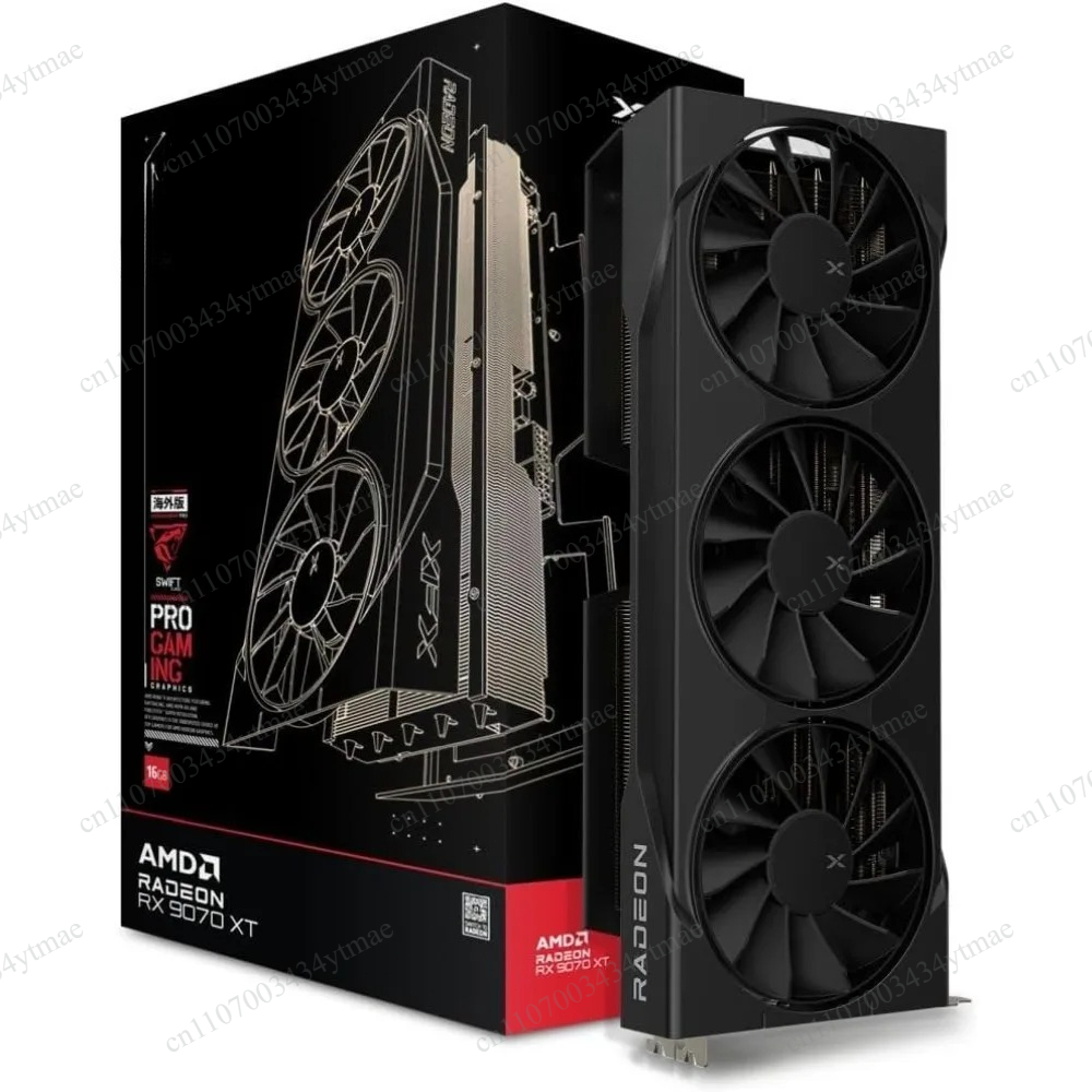 RX 9070 XT Triple-Fan Gaming G - Rx 9070 Xt recensie en prijs